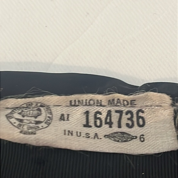 Gertz Long Island Vintage Black 1960s Woman’s Hat - Picture 11 of 14